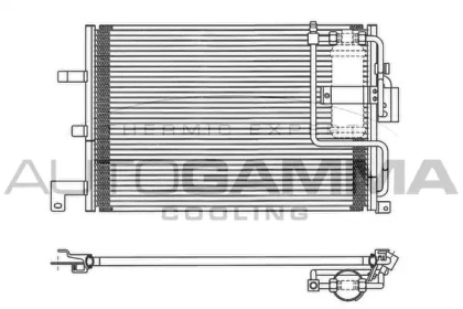 Конденсатор AUTOGAMMA 102776