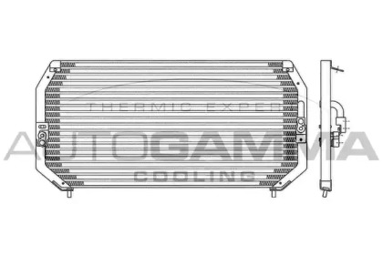 Конденсатор AUTOGAMMA 102798