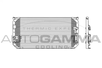 Конденсатор AUTOGAMMA 102800