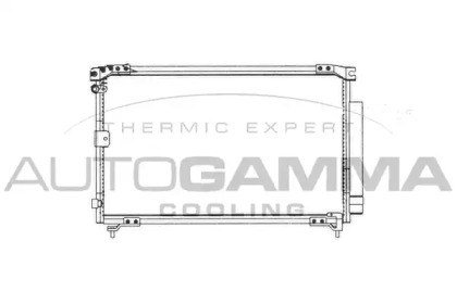 Конденсатор AUTOGAMMA 102808