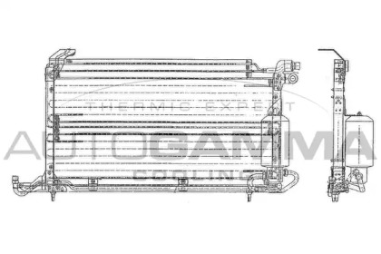 Конденсатор AUTOGAMMA 102814