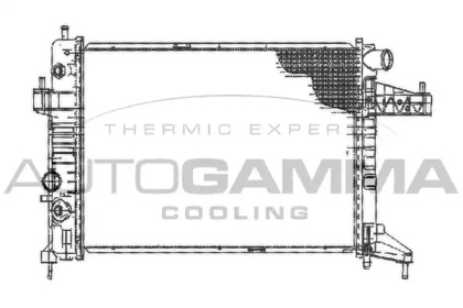 Теплообменник AUTOGAMMA 102850