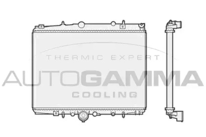 Теплообменник AUTOGAMMA 102858