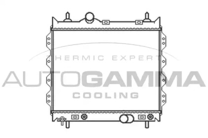 Теплообменник AUTOGAMMA 102861