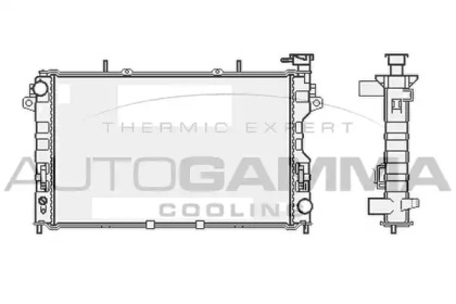 Теплообменник AUTOGAMMA 102862