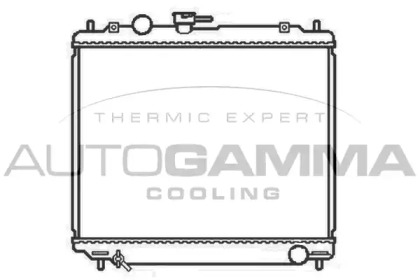 Теплообменник AUTOGAMMA 102872