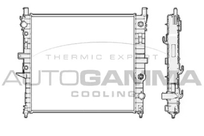 Теплообменник AUTOGAMMA 102882