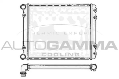 Теплообменник AUTOGAMMA 102895