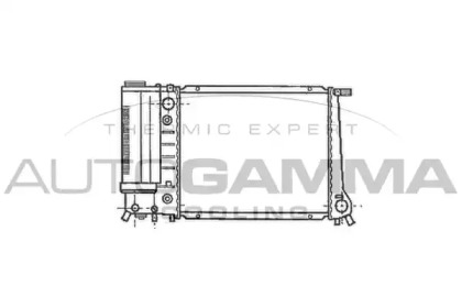 Теплообменник AUTOGAMMA 102898