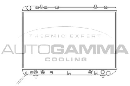Теплообменник AUTOGAMMA 102903