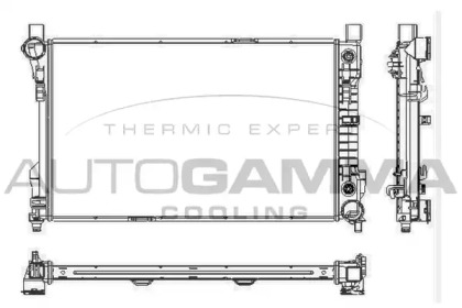 Теплообменник AUTOGAMMA 102918