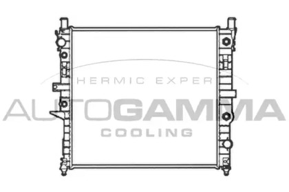 Теплообменник AUTOGAMMA 102922