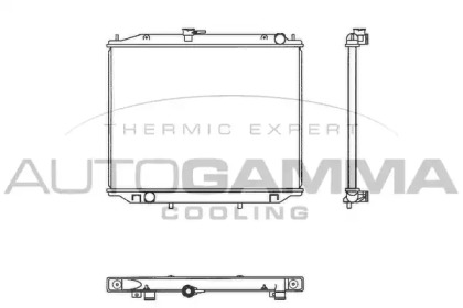 Теплообменник AUTOGAMMA 102933