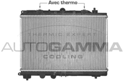 Теплообменник AUTOGAMMA 102946