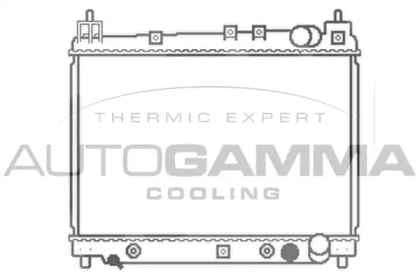 Теплообменник AUTOGAMMA 102957