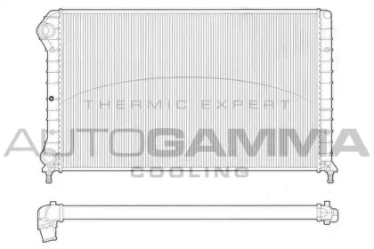 Теплообменник AUTOGAMMA 102961