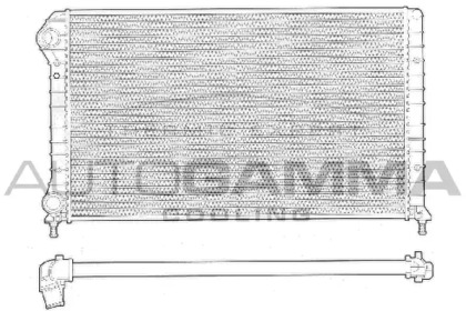 Теплообменник AUTOGAMMA 102962