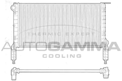 Теплообменник AUTOGAMMA 102963