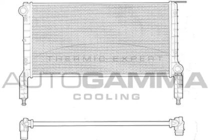 Теплообменник AUTOGAMMA 102964