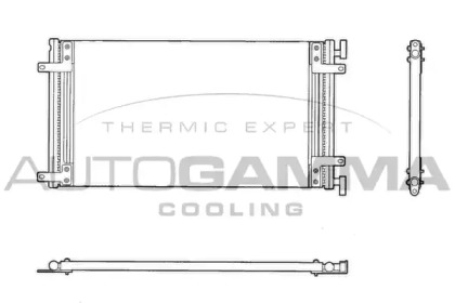 Конденсатор AUTOGAMMA 102965