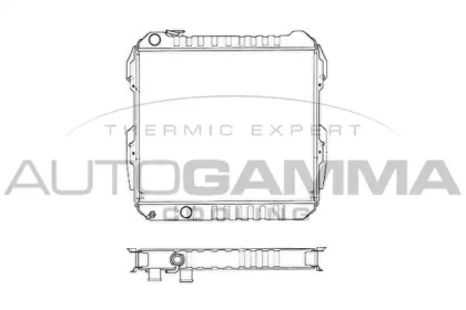 Теплообменник AUTOGAMMA 102967