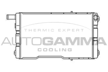 Теплообменник AUTOGAMMA 102968