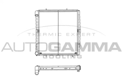 Теплообменник AUTOGAMMA 102972