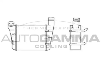 Интеркулер AUTOGAMMA 102986