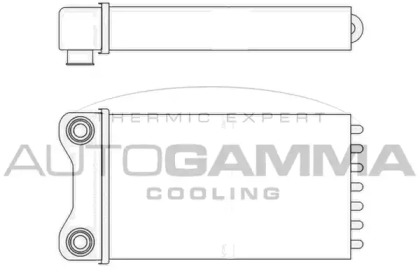 Теплообменник AUTOGAMMA 102987