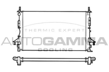 Теплообменник AUTOGAMMA 102998