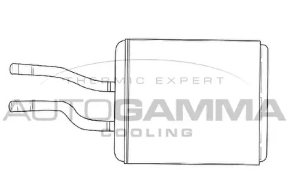 Теплообменник AUTOGAMMA 103009
