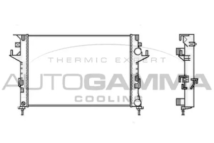 Теплообменник AUTOGAMMA 103031