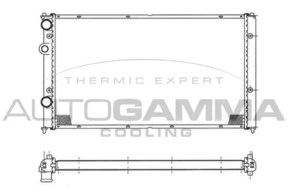 Теплообменник AUTOGAMMA 103043