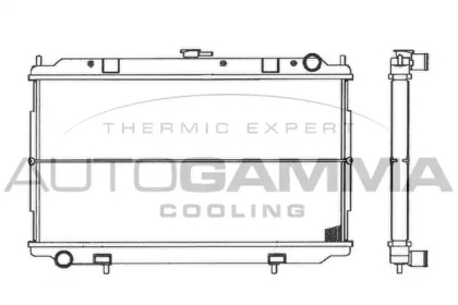 Теплообменник AUTOGAMMA 103050