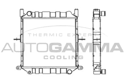 Теплообменник AUTOGAMMA 103051