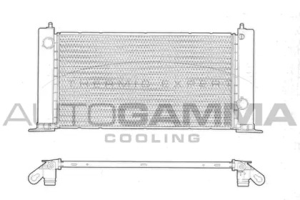 Теплообменник AUTOGAMMA 103054