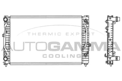 Теплообменник AUTOGAMMA 103067