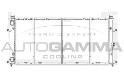 Теплообменник AUTOGAMMA 103068
