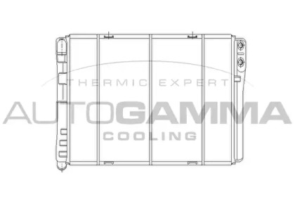 Теплообменник AUTOGAMMA 103069
