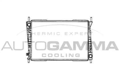 Теплообменник AUTOGAMMA 103078