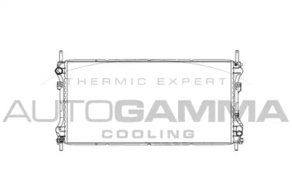Теплообменник AUTOGAMMA 103094