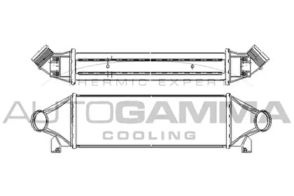 Теплообменник AUTOGAMMA 103098
