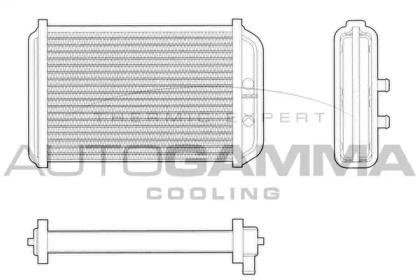 Теплообменник AUTOGAMMA 103111