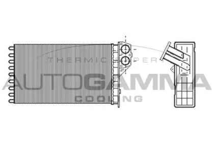 Теплообменник AUTOGAMMA 103121