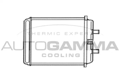 Теплообменник AUTOGAMMA 103130