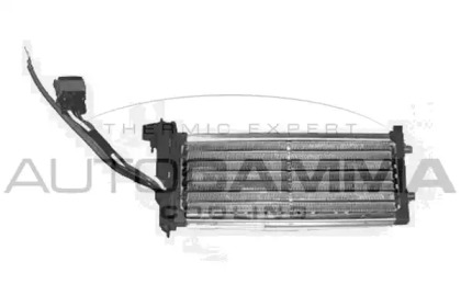 Теплообменник, отопление салона AUTOGAMMA 103141