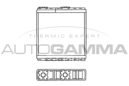 Теплообменник AUTOGAMMA 103143