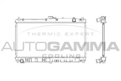 Теплообменник AUTOGAMMA 103152