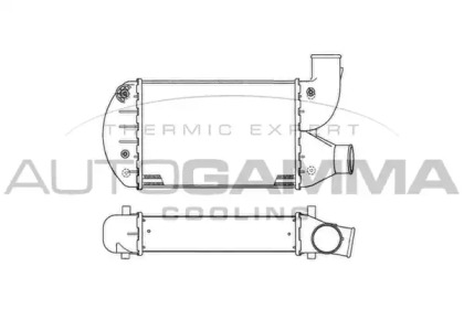 Теплообменник AUTOGAMMA 103156