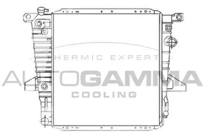 Теплообменник AUTOGAMMA 103160